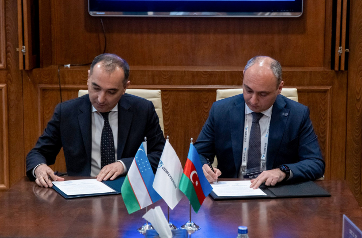 Azerbaijan and Uzbekistan to cooperate in space field