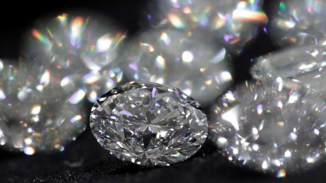 Ученые создали алмаз за 150 минут
