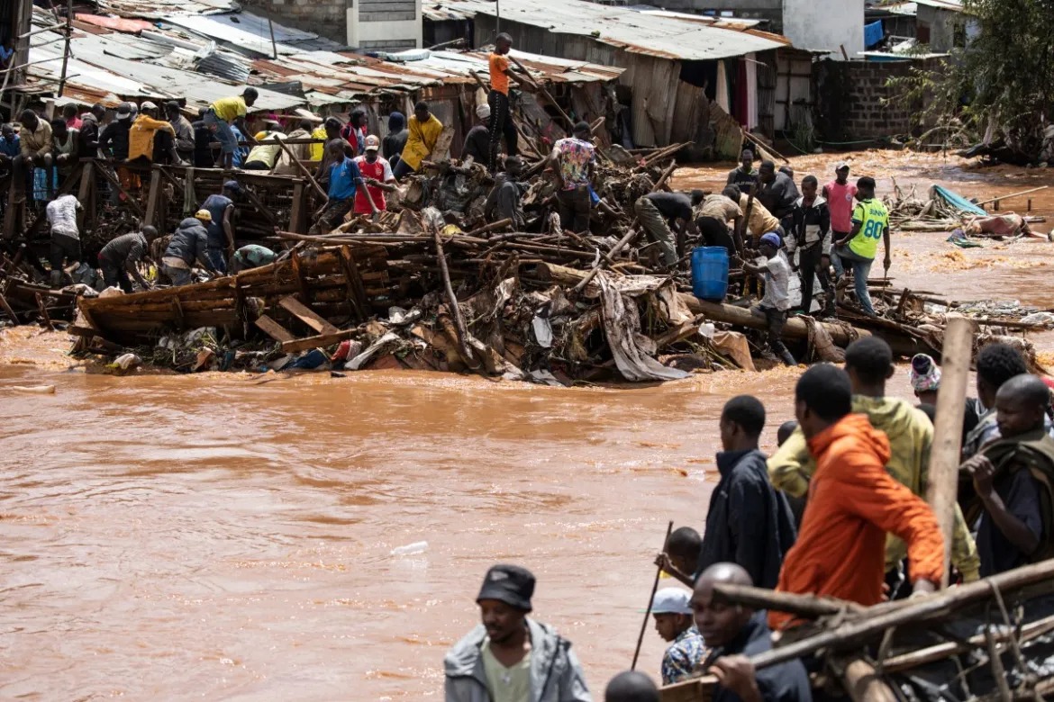Смертоносные наводнения нанесли ущерб столице Кении