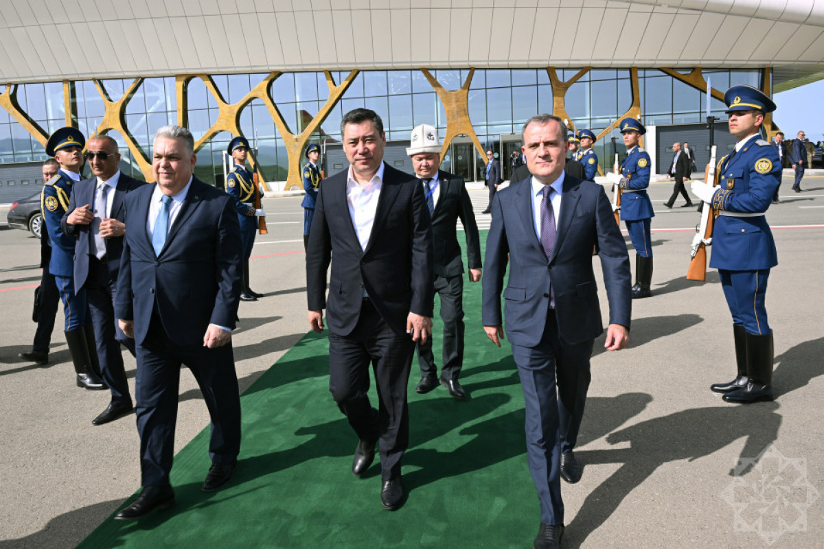 Kyrgyz President  Zhaparov concludes his state visit to Azerbaijan