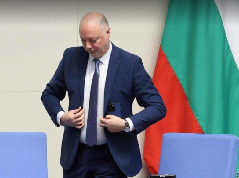 إقالة رئيس البرلمان البلغاري