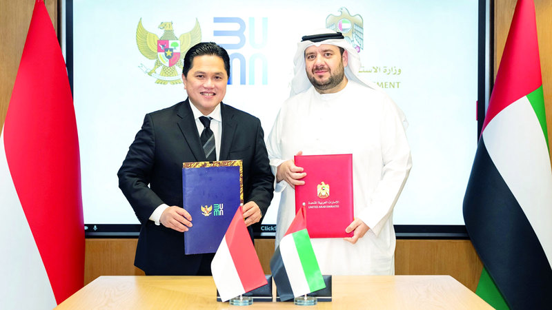 الإمارات تتعاون مع إندونيسيا للحد من تسرب النفايات إلى المحيطات والأنهار