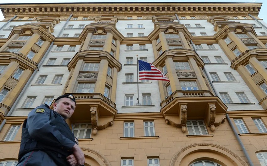 Media: US Embassy in Russia is testing water quality to avoid being poisoned