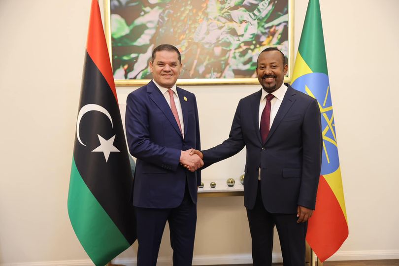 ليبيا وإثيوبيا تبحثان عودة تعاونهما في مختلف المجالات