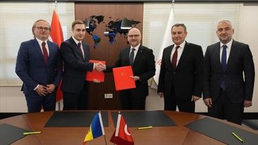 تركيا توقع اتفاقية لتصدير الغاز الطبيعي إلى مولدوفا