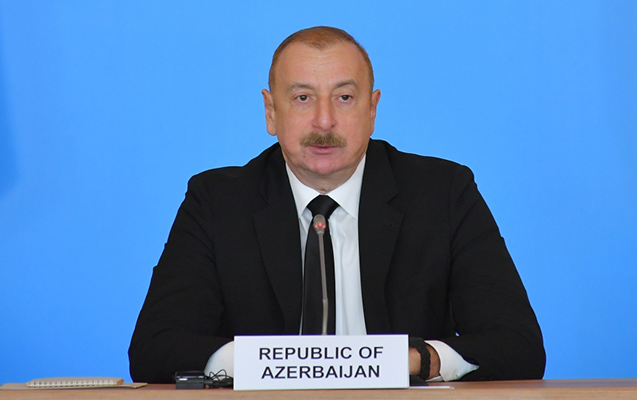 President Ilham Aliyev: As the host country of COP29, Azerbaijan is in active phase of preparation