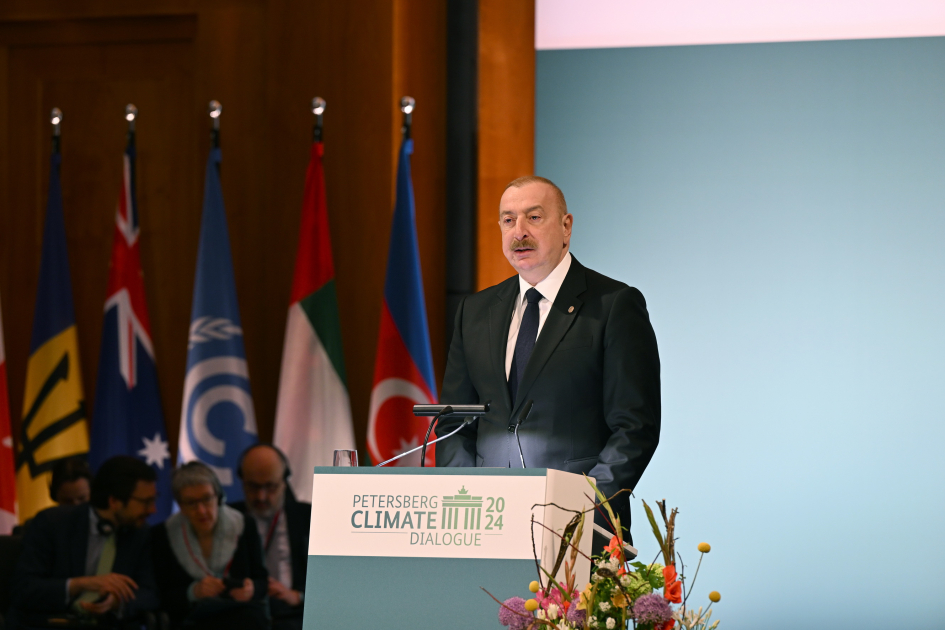 Prezident: “COP29-a ev sahibliyinə yekdilliklə seçilməyimiz bizim üçün çox böyük şərəfdir”