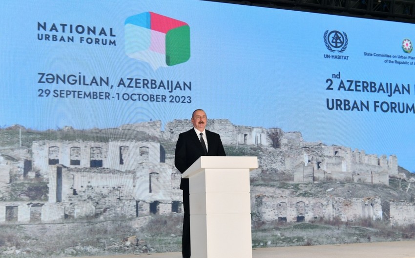 “İlin sonunadək 5 500 keçmiş məcburi köçkün evlərinə qayıdacaq” - Prezident