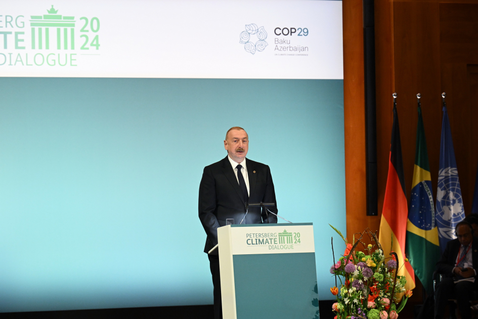 İlham Əliyev: “COP29-da yaxşı nəticələr əldə etməliyik"