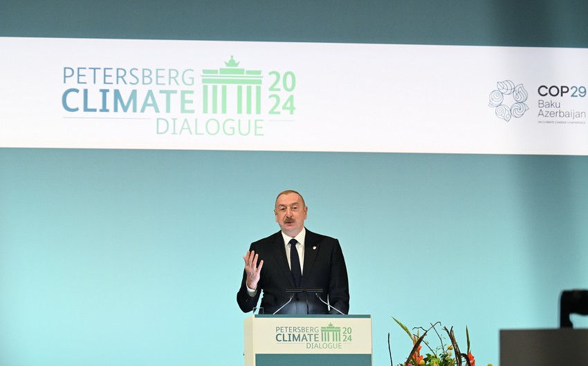 Azerbaijani President: ‘Our green agenda started to materialize prior to being awarded COP29’