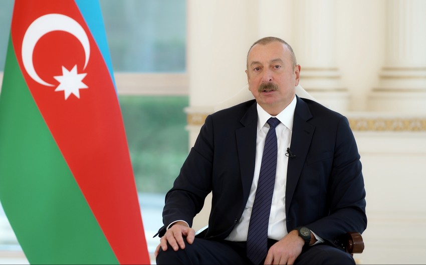 Dövlət başçısı: Azərbaycan ilə Ermənistan arasında gedən sülh danışıqlarını yüksək qiymətləndiririk - VİDEO