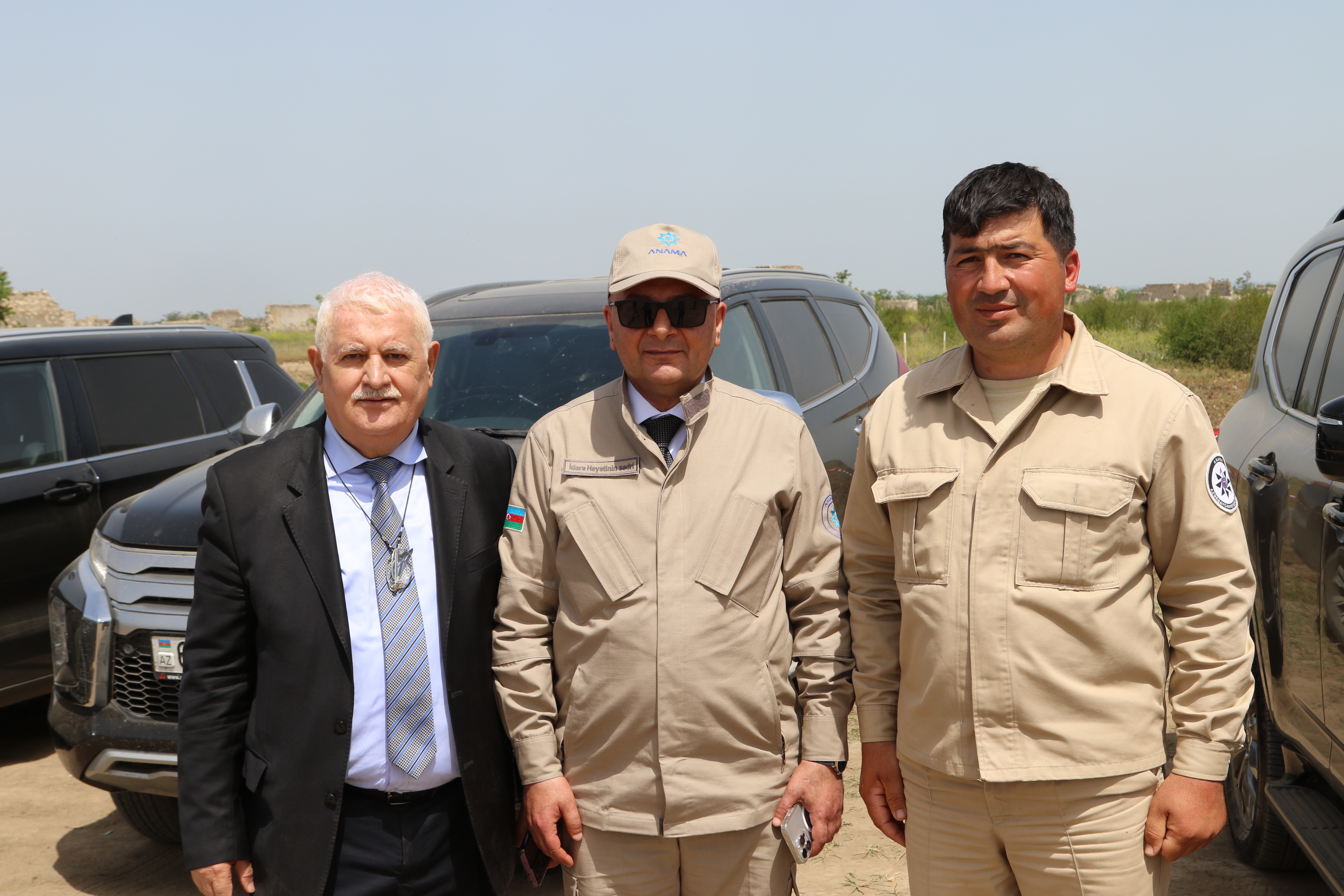 Working Group Evaluates Demining Efforts in Aghdam - PHOTOS