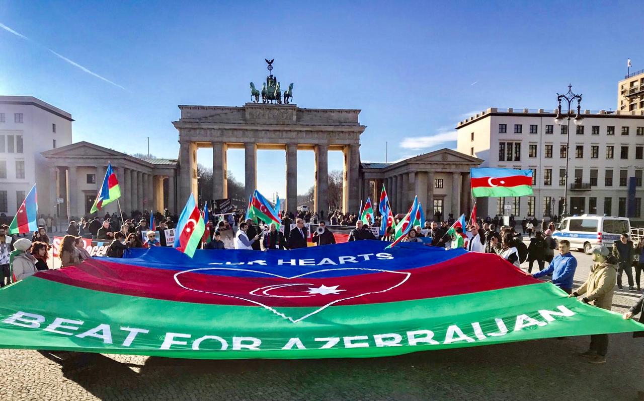 Diaspora activists voiced their solidarity with Azerbaijan - VİDEO
