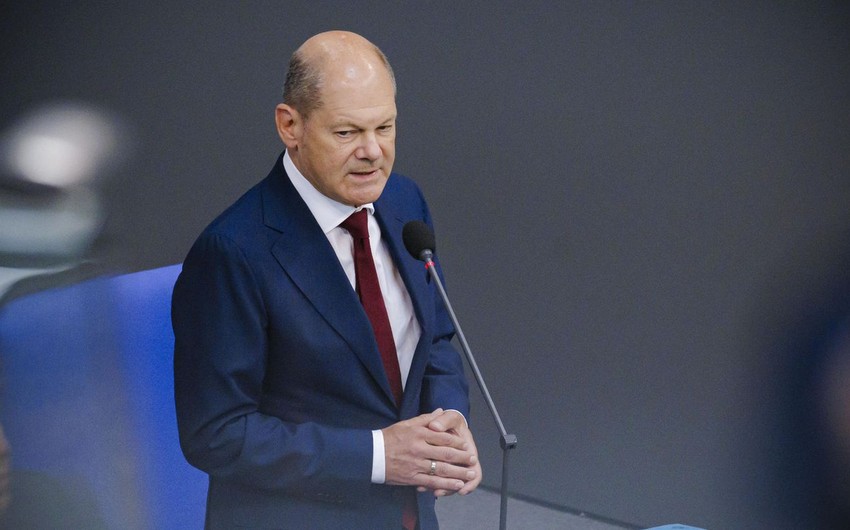 Scholz: Chances for peace between Azerbaijan and Armenia as high as never before
