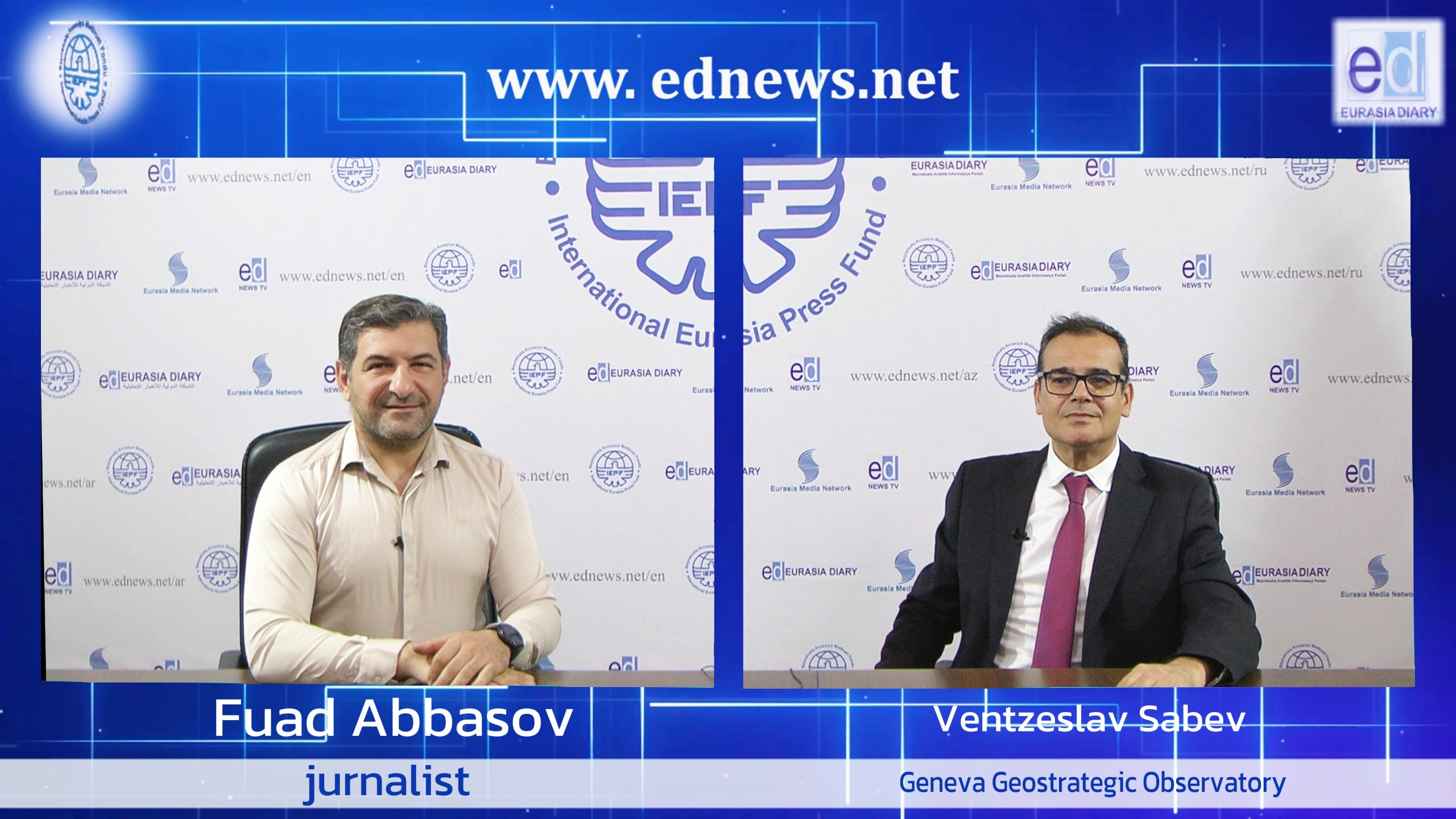 Azerbaijan's Global Leadership: Initiatives for Peace, Sustainability, and Green Energy - Ventsezlav Sabev talks on Ednews - VIDEO