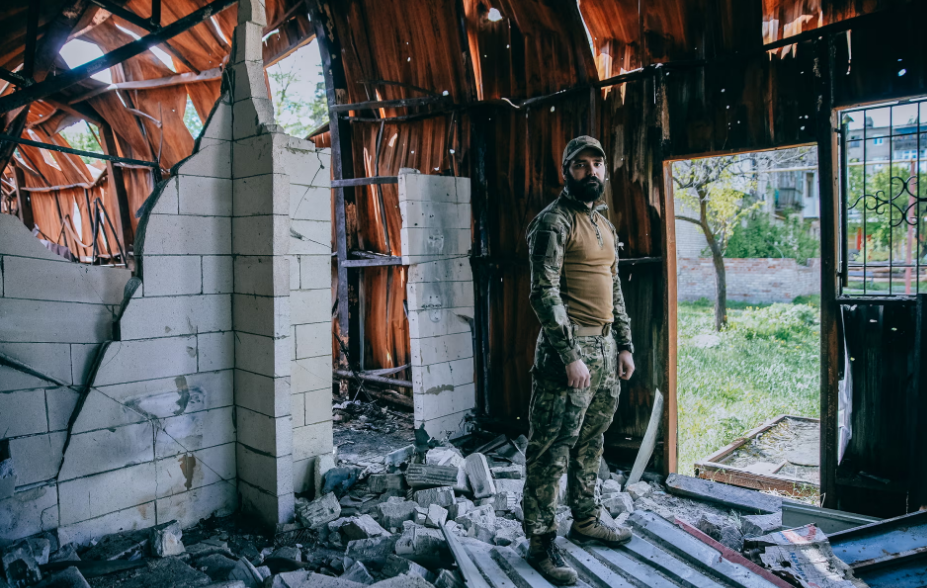 Elite force bucks trend of Ukrainian losses on eastern front -PHOTO