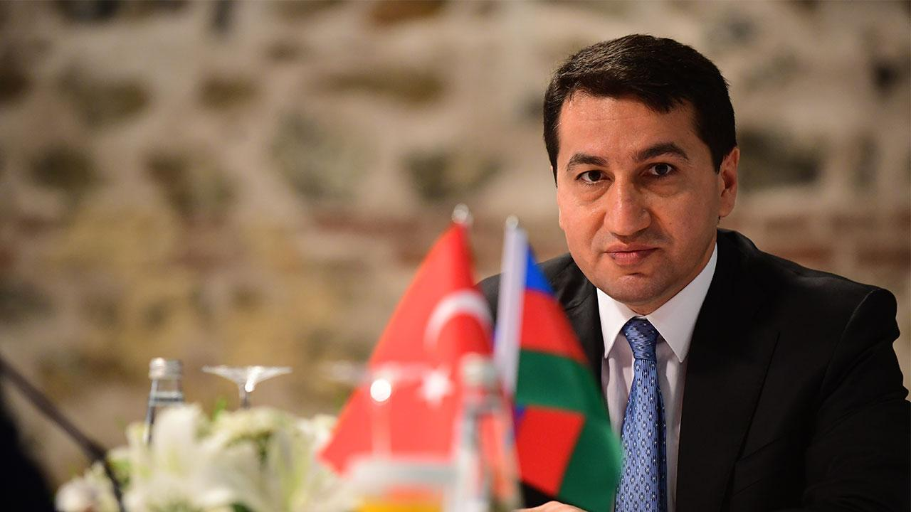 Hikmet Hajiyev: "On daily basis, Azerbaijani civilians face landmines implanted in millions"