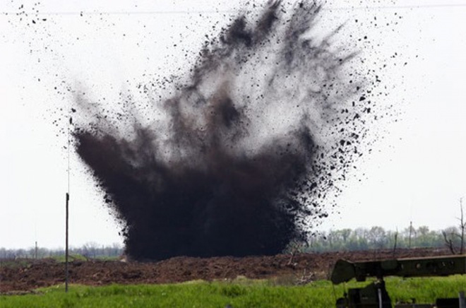 Anti-tank mine explosion injures one in Azerbaijan's Aghdam