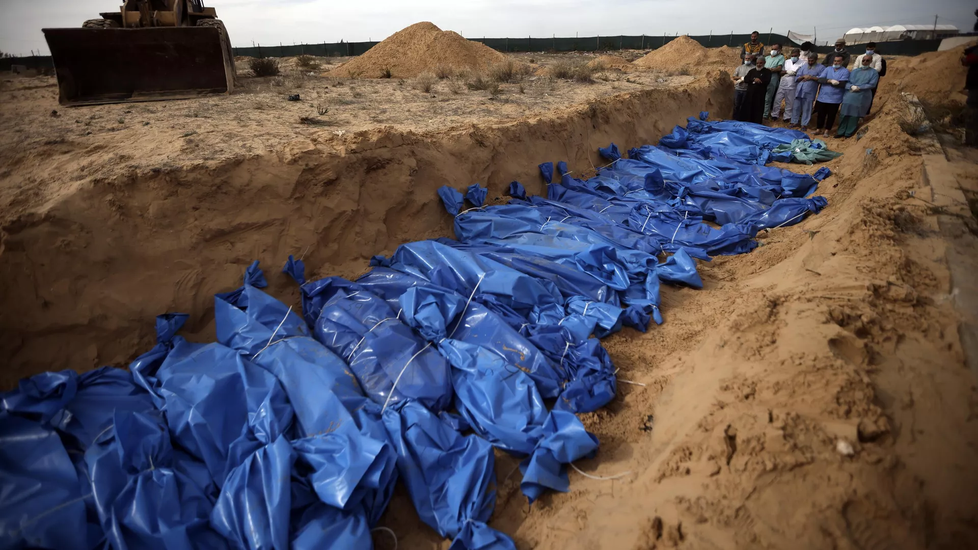 Israel Rejects Calls for Independent Investigation Into Mass Graves