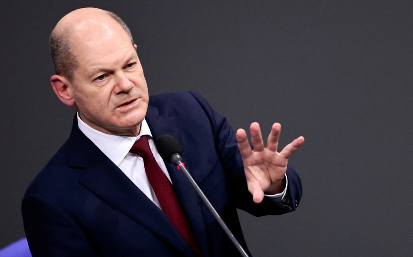 Scholz reiterates German soldiers, Taurus long-range missiles not to be sent to Ukraine