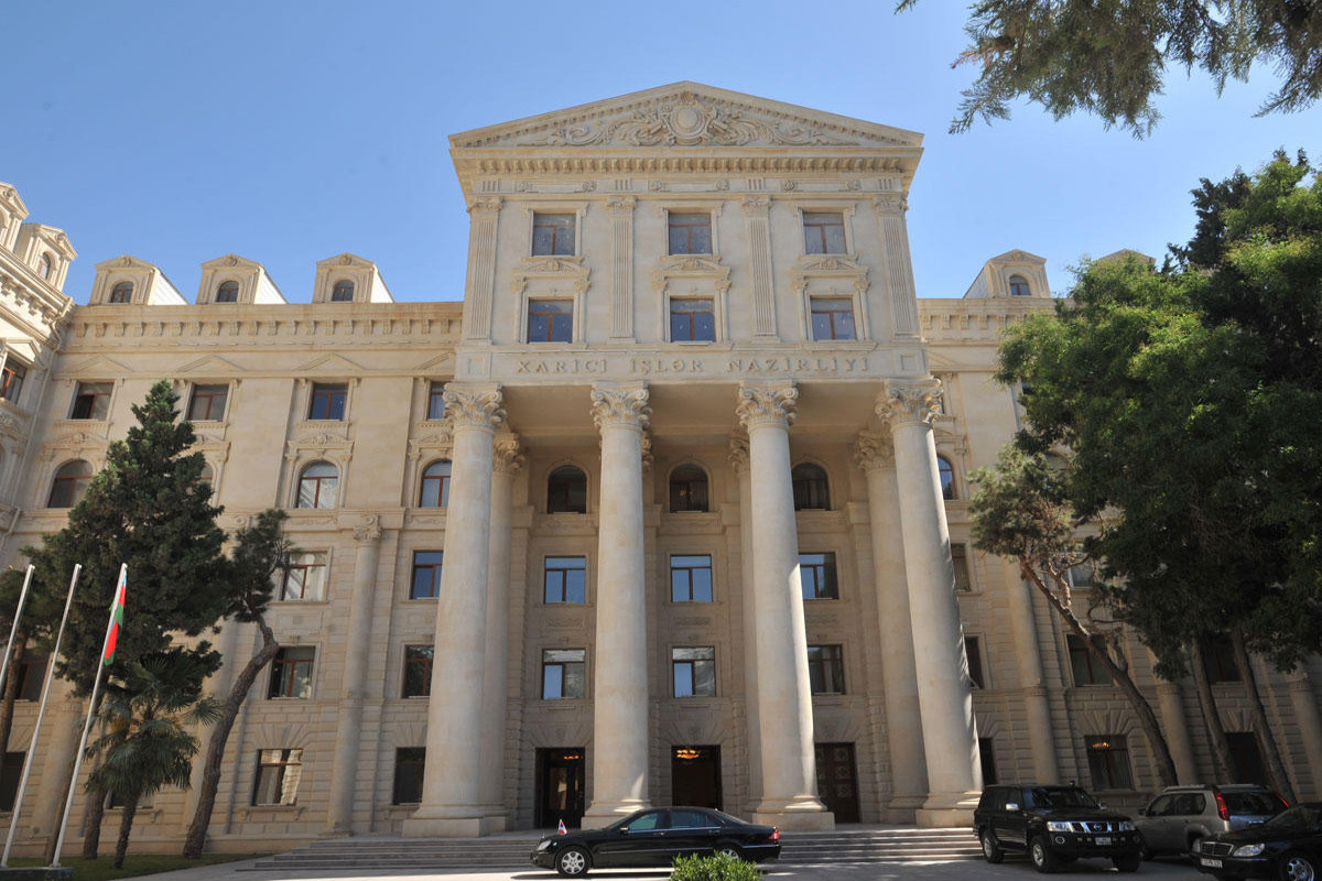 Azerbaijan sent protest note to Argentina