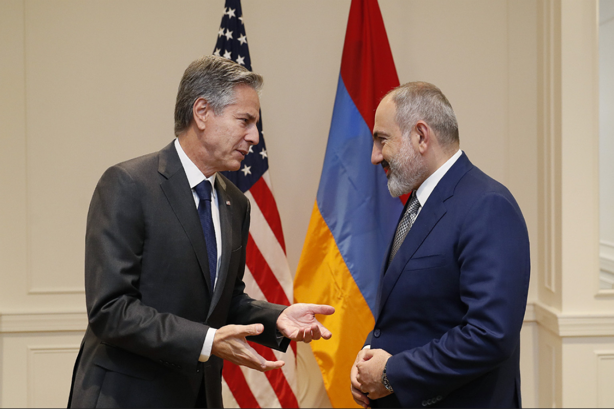Pashinyan holds phone conversation with US Secretary Blinken