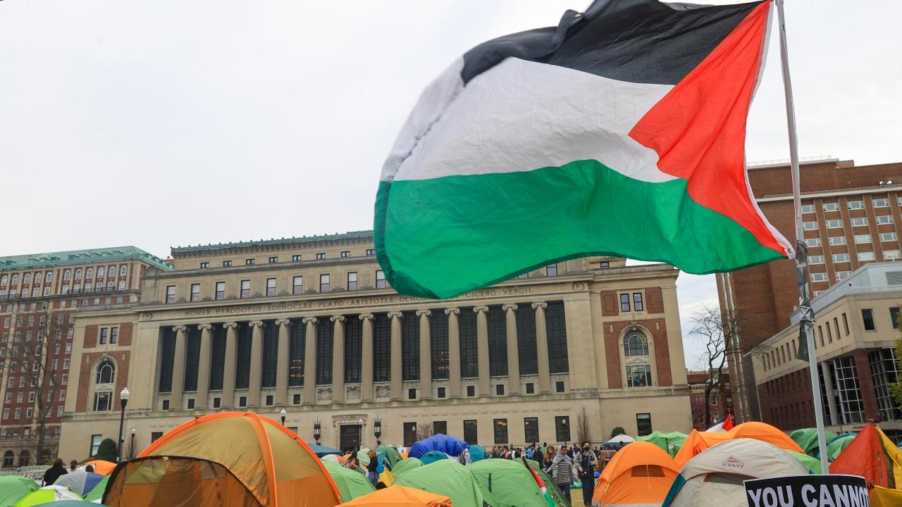 استمرار الاحتجاجات المؤيدة للفلسطينيين في الجامعات الأمريكية