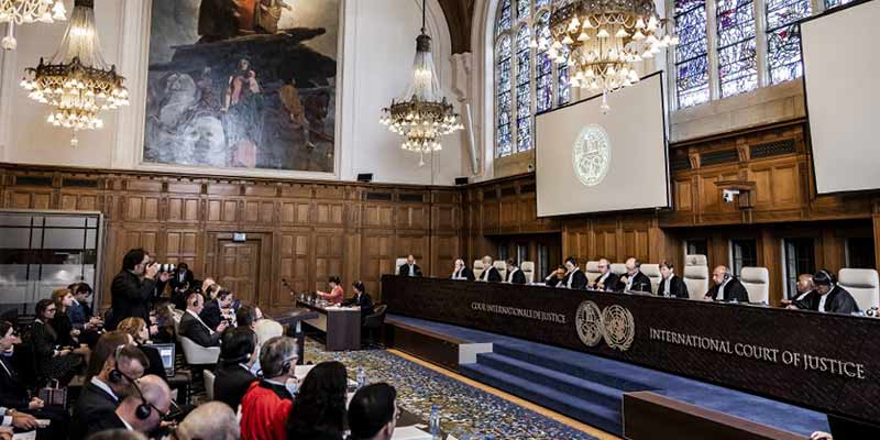 ”Обращение Армении в Международный суд справедливости должно считаться недействительным" – частное заявление британского эксперта