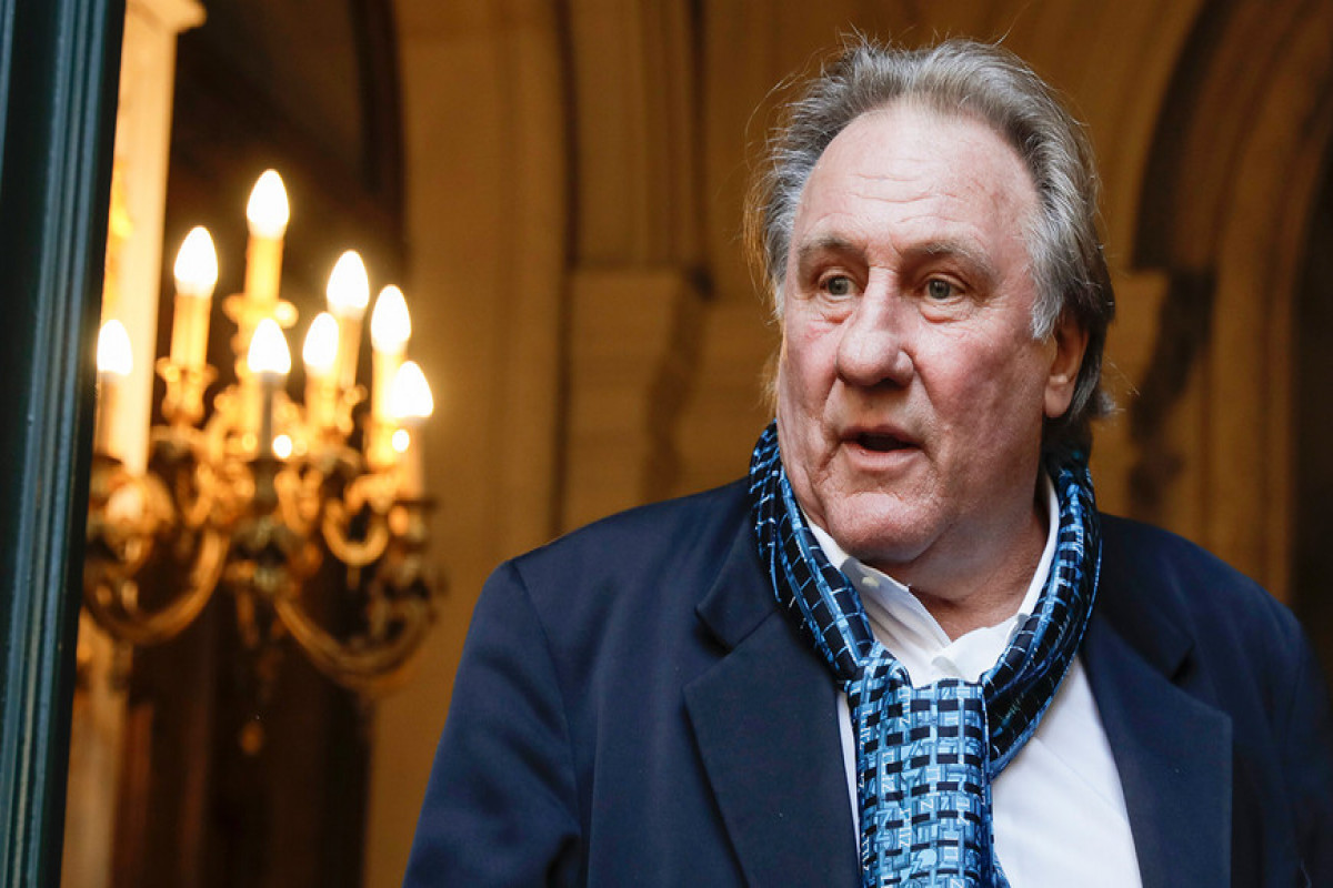 French film legend Gérard Depardieu, 75, is detained in Paris