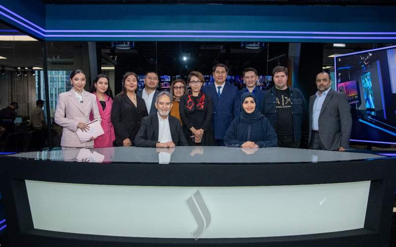 "Al Jazeera Week" Makes Historic Debut in Kazakhstan - First in Central Asia - PHOTOS