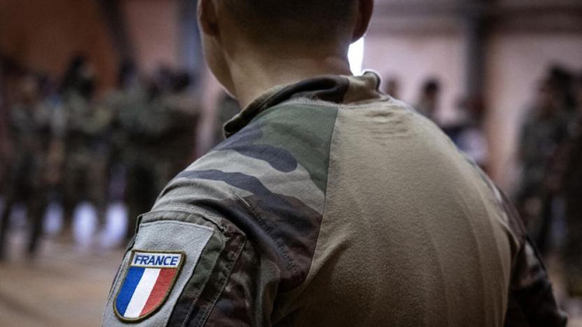Another African country plans to close a French military base
