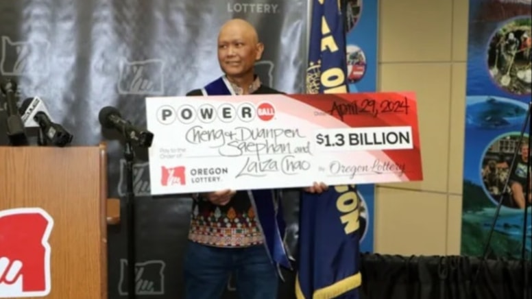Больной раком выиграл в лотерею 422 миллиона долларов