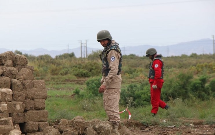 Military expert: "If demining works are carried out intensively, the process will be completed in 10 years"