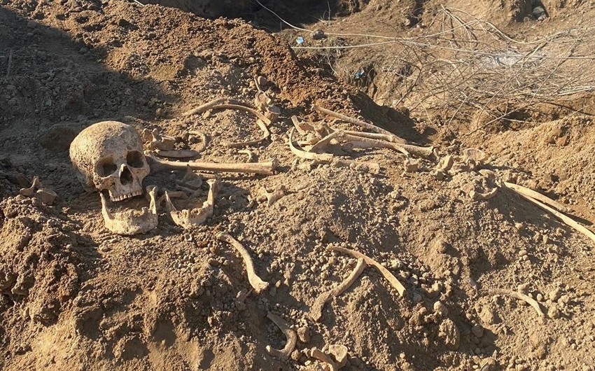 Remains of 48 people found in Azerbaijan this year