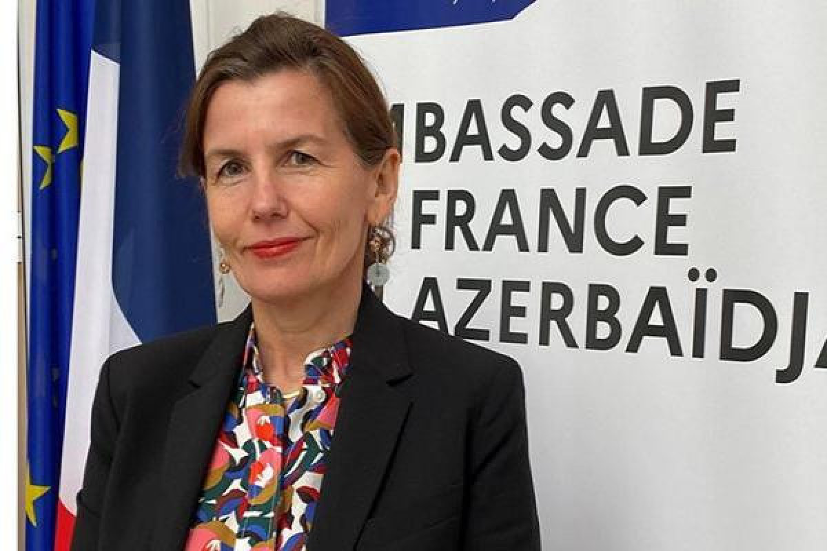 French Ambassador Resumes Diplomatic Duties in Azerbaijan
