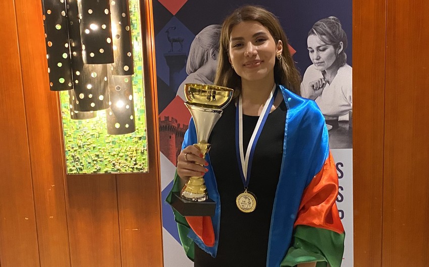 US Embassy congratulates Azerbaijani chess player on her victory