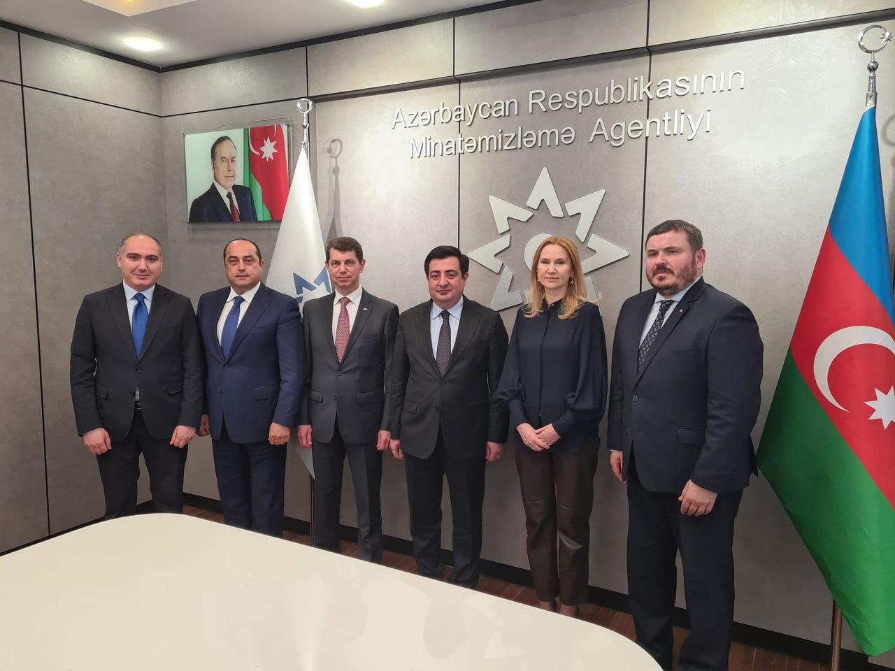 Parliament vice-speaker: Demining territories - problem uniting Azerbaijan and Ukraine
