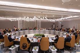 اجتماع عربي إسلامي- أوروبي يبحث الاعتراف بدولة فلسطين
