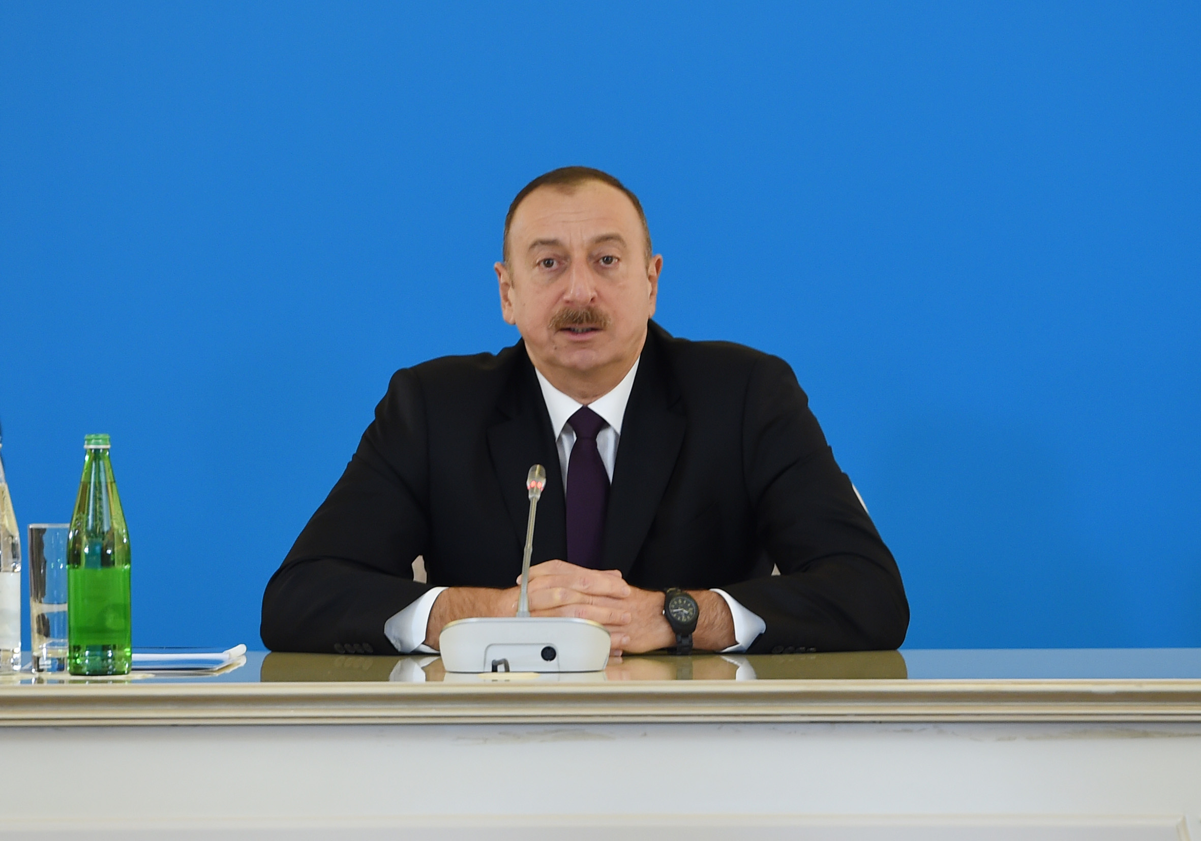 Prezident: “Azərbaycan əsrlər boyu mədəniyyətlərin qovuşduğu məkan olub”