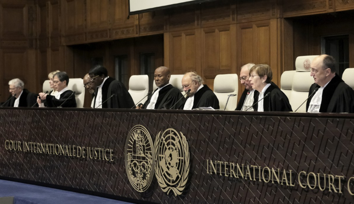 Суд Гааги потребовал от Германии прекратить поддержку Израиля