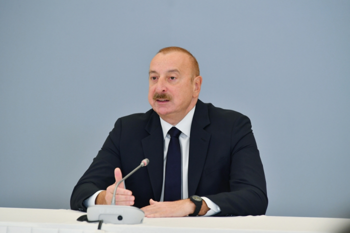 Azərbaycan Prezidenti: “Biz çoxtərəfliliyə qəti şəkildə sadiqik”
