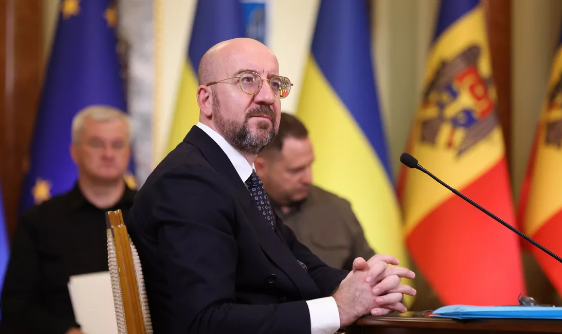 European Union must enlarge or face 'new Iron Curtain, Charles Michel warns
