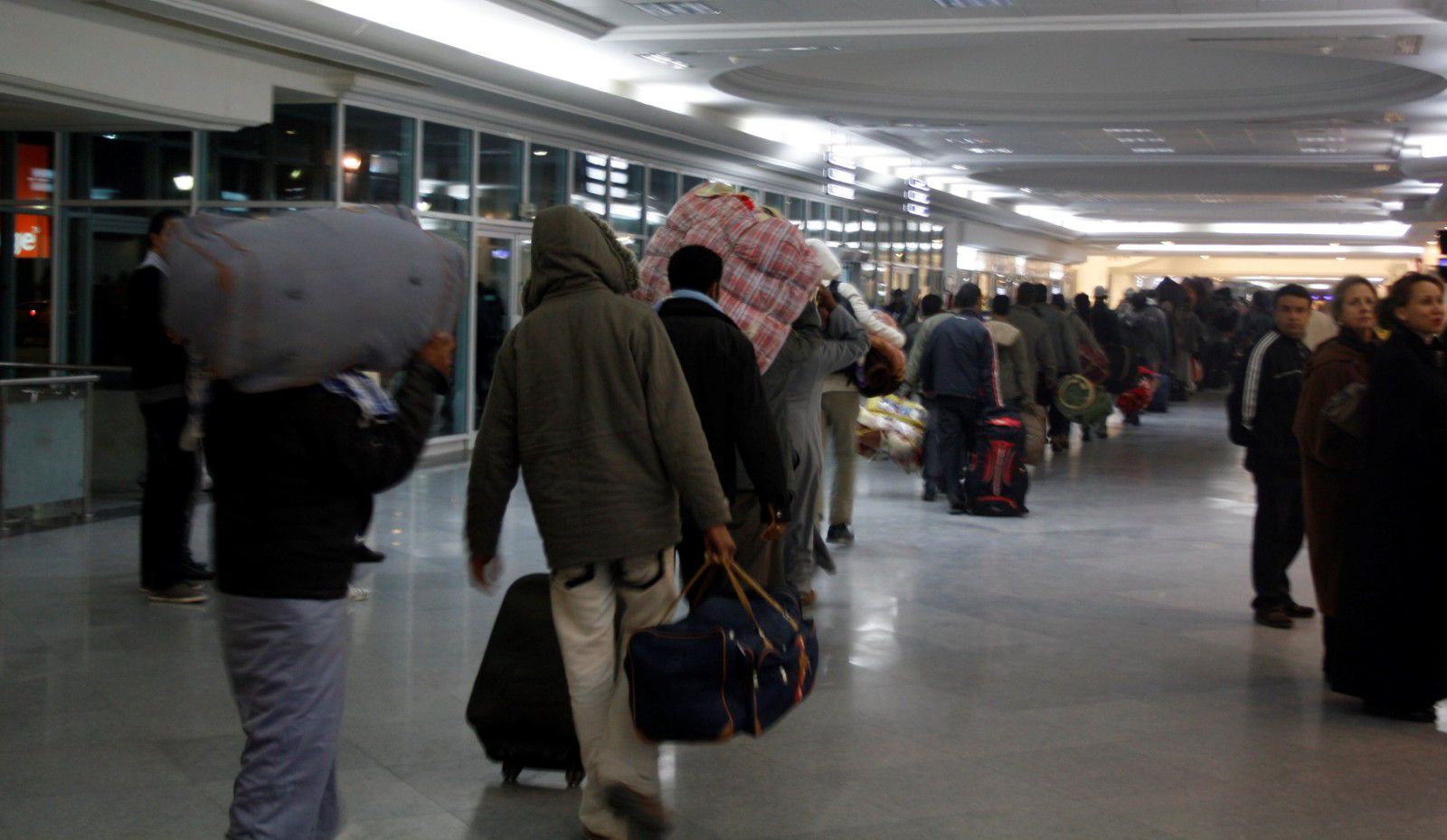 643 Tajiks deported from Moscow through Vnukovo Airport in four days alone