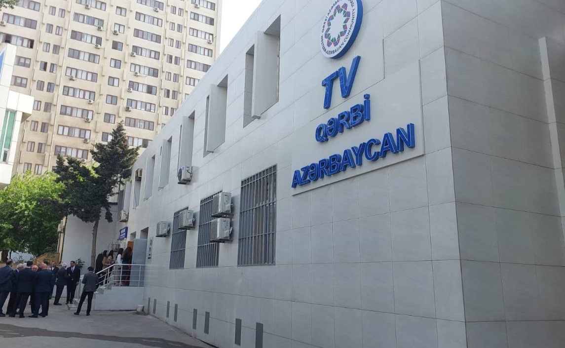 Qərbi Azərbaycan Televiziyasının binasının açılışı baş tutdu