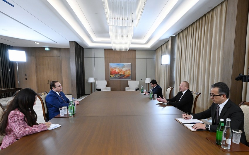 President Ilham Aliyev receives Secretary General of KAICIID