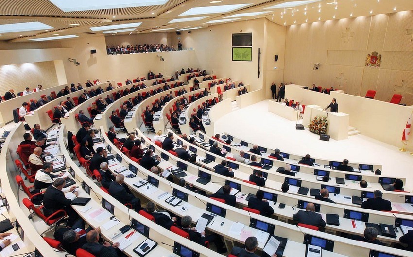 Georgian Parliament backs Transparency Bill in 2nd reading