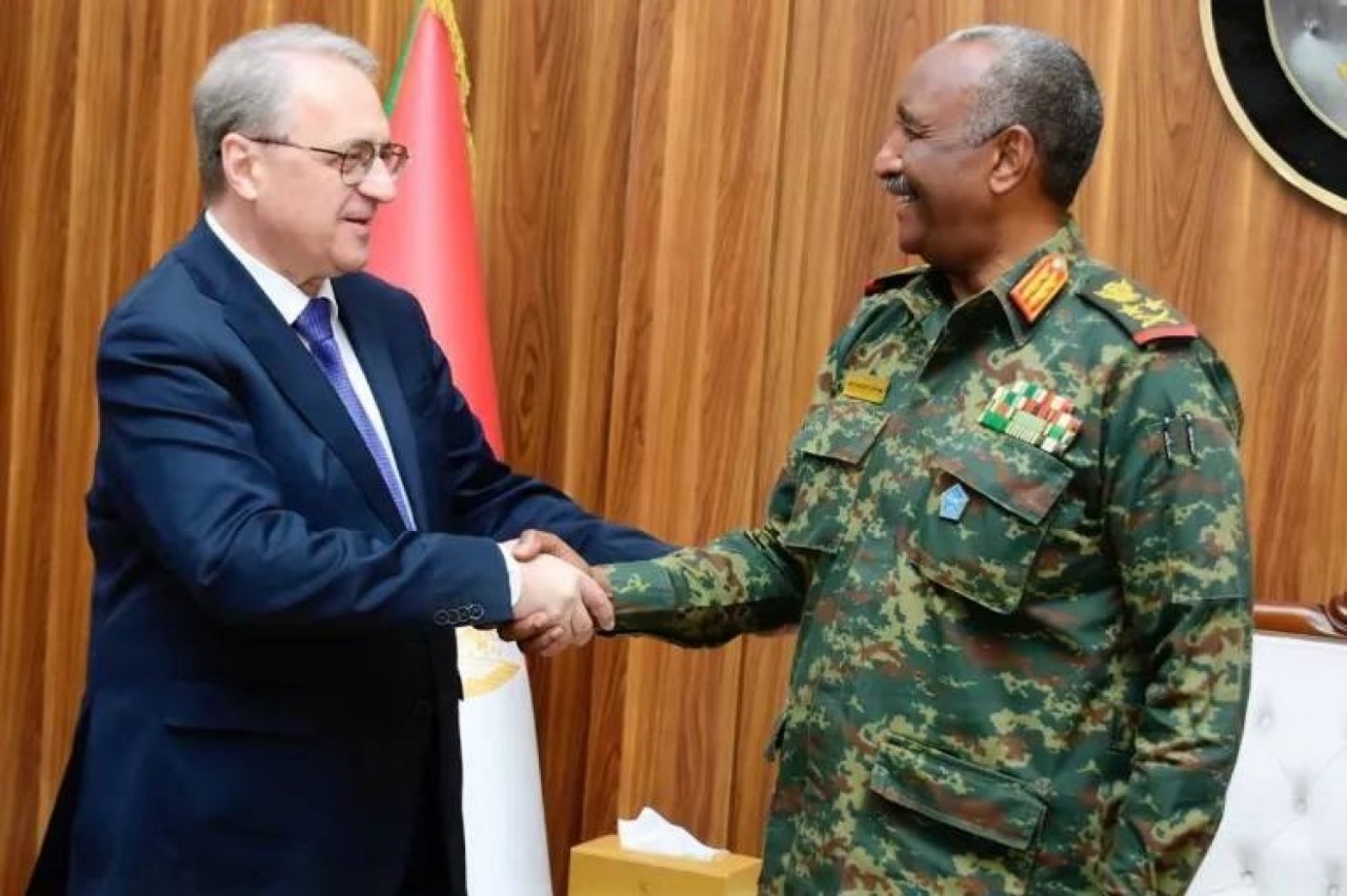زيارة بوغدانوف إلى بورتسودان تخلط أوراق موسكو وكييف في السودان