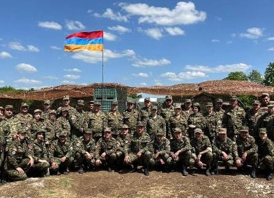 Ermənistan ordusu Macarıstanda hərbi təlim keçib