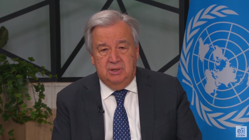 Protecting News and Nature: A Message by UN Chief on World Press Freedom Day - VİDEO