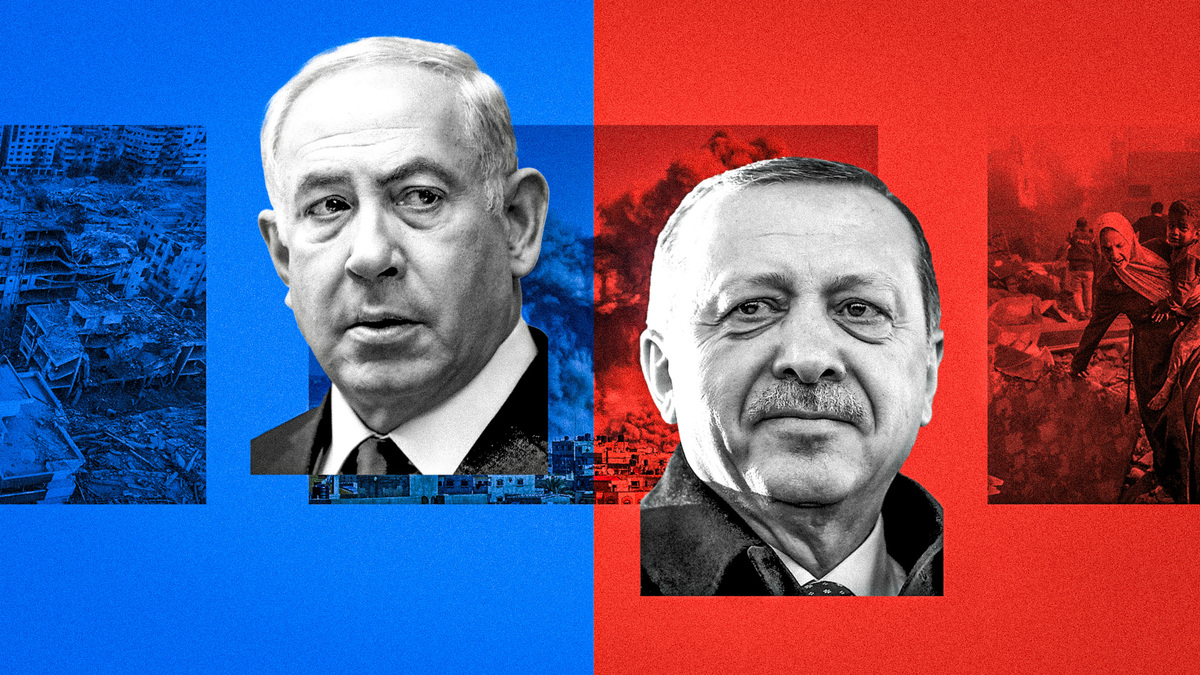 تركيا تعلن قطع جميع العلاقات التجارية مع إسرائيل